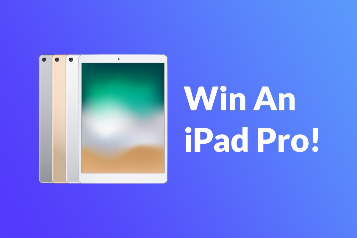 Gana un Ipad Pro!