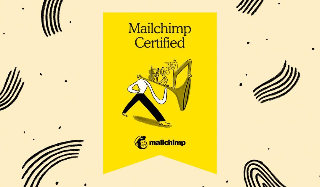 ¡Ya estamos certificados en Mailchimp!