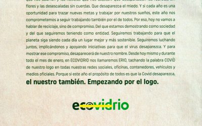 Innovador cambio de imagen de Ecovidrio.