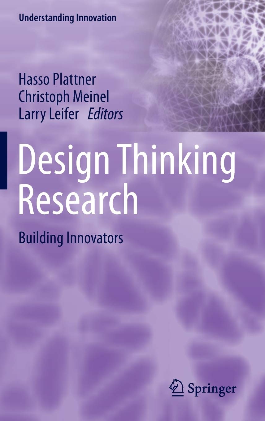 Portada. Design Thinking Research. Building Innovators